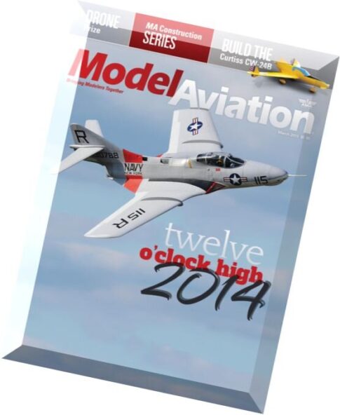Model Aviation – March 2015