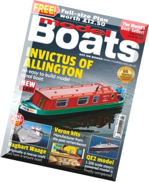 Model Boats – August 2016