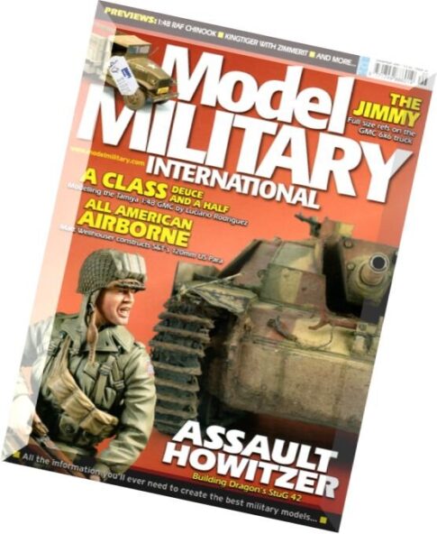 Model Military International — December 2007