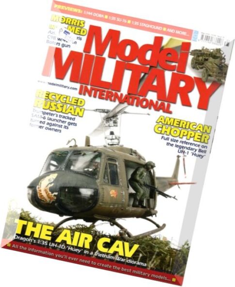 Model Military International — May 2008