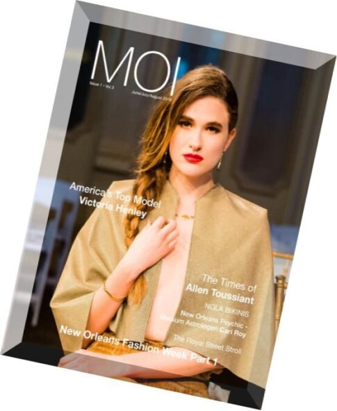 Moi Magazine — June-August 2016