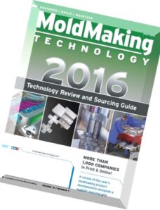 MoldMaking Technology – July 2016