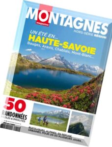 Montagnes — Hors-Serie Region — Ete 2016