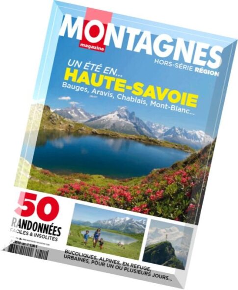 Montagnes — Hors-Serie Region — Ete 2016