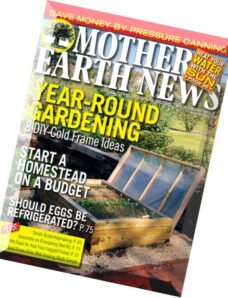 Mother Earth News – August-September 2016
