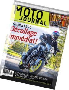 Moto Journal Quebec — Aout 2016
