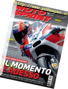 Moto Sprint – 26 Luglio 16