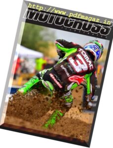 Motocross Illustrated – August 2016
