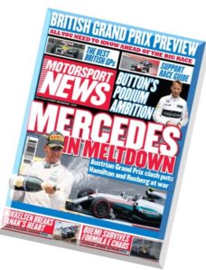 Motorsport News – 6 July 2016