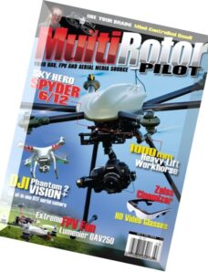 MultiRotor Pilot – Fall 2014