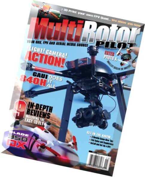MultiRotor Pilot – Summer 2014