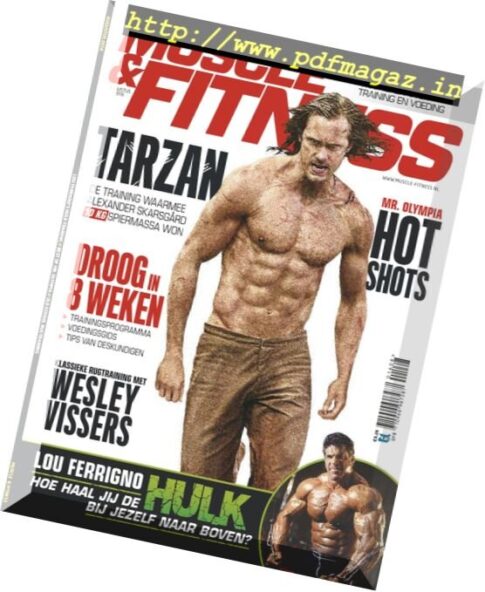 Muscle & Fitness Nederland — Augustus 2016