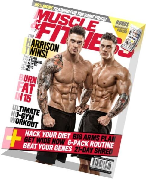 Muscle & Fitness UK — August 2016