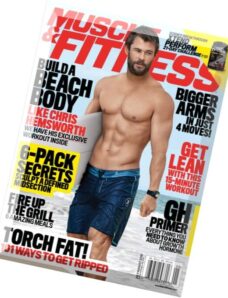 Muscle & Fitness USA – July-August 2016