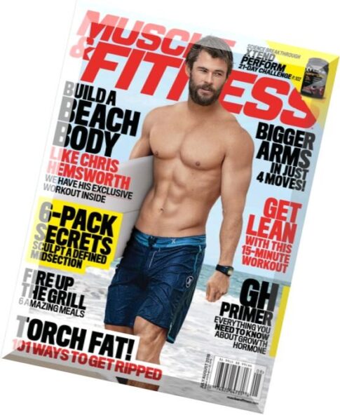 Muscle & Fitness USA — July-August 2016