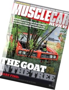 Muscle Car Review – August 2016