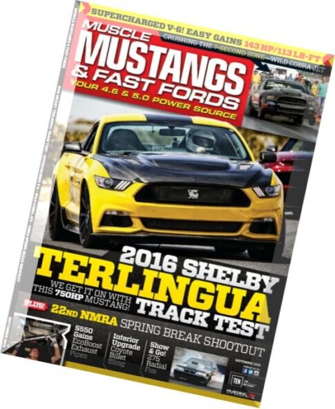 Muscle Mustangs & Fast Fords – September 2016