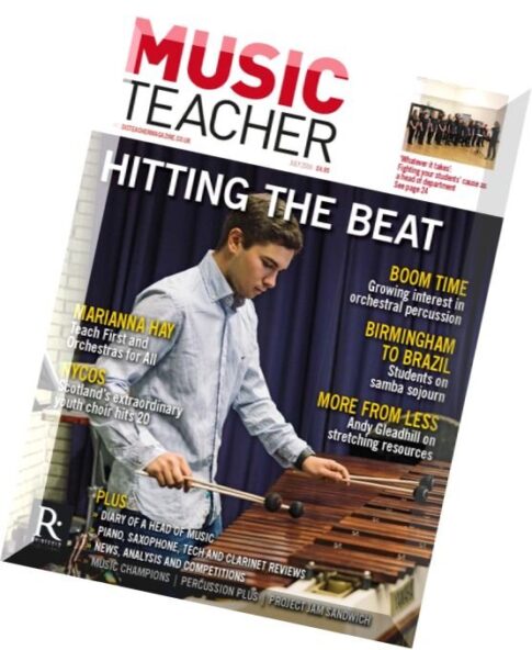 Music Teacher – July 2016