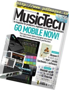 MusicTech – August 2016