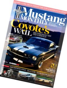 Mustang Monthly – August 2016