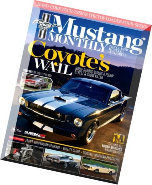 Mustang Monthly — August 2016