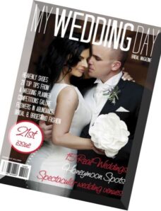 My Wedding Day Magazine – Issue 21, 2016