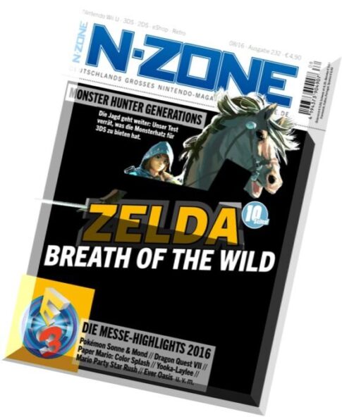 N-Zone Magazin — August 2016