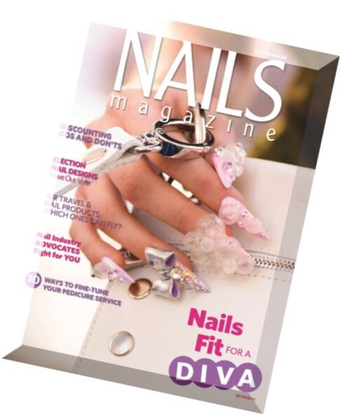 Nails Magazine — July 2016