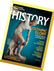 National Geographic History – July-August 2016