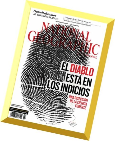 National Geographic USA en Espanol – Julio 2016