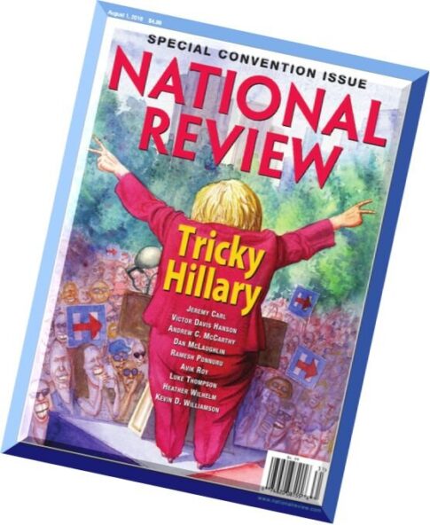 National Review – 1 August 2016