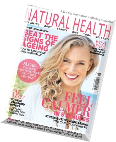 Natural Health – August 2016