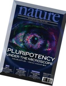 Nature magazine – 16 June 2016