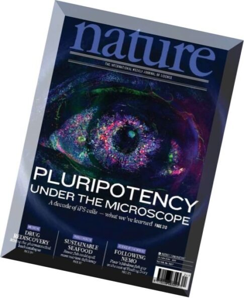 Nature magazine – 16 June 2016