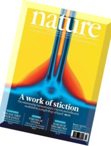 Nature magazine – 30 June 2016