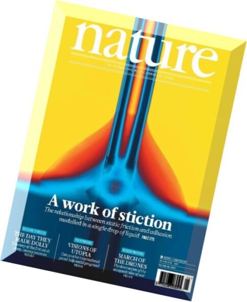 Nature magazine — 30 June 2016