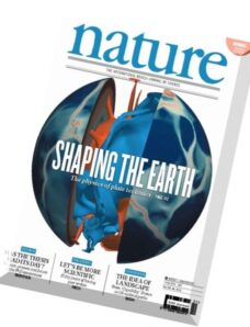 Nature Magazine – 7 July 2016