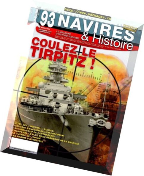 Navires & Histoire — Decembre 2015 — Janvier 2016