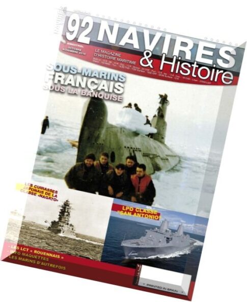 Navires & Histoire — N 92, Octobre-Novembre 2015