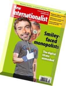 New Internationalist – July-August 2016