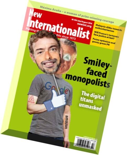 New Internationalist – July-August 2016