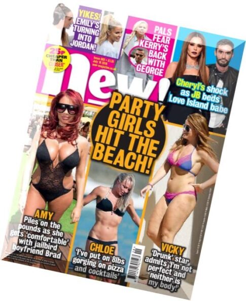New! Magazine – 18 July 2016