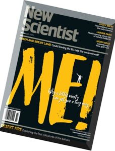 New Scientist – 9 July 2016