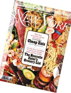 New York Magazine – 11 July 2016