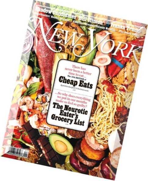 New York Magazine — 11 July 2016