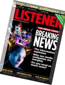 New Zealand Listener – 6 August 2016