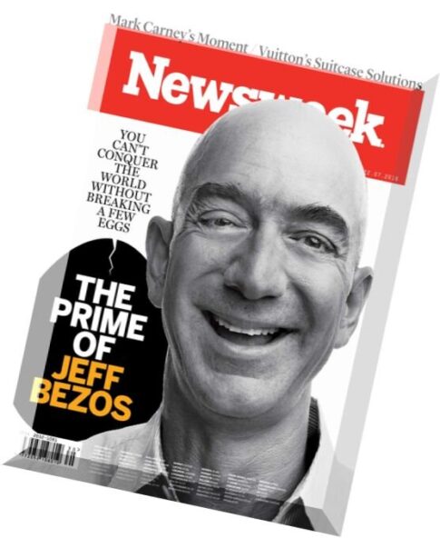 Newsweek Europe – 22 July 2016
