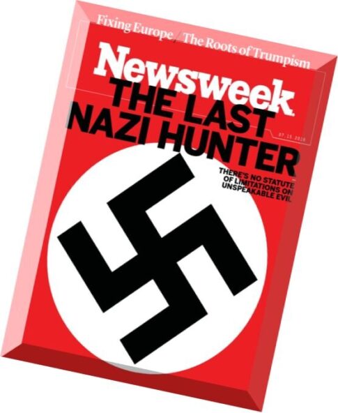 Newsweek USA — 15 July 2016