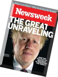 Newsweek USA – 8 July 2016