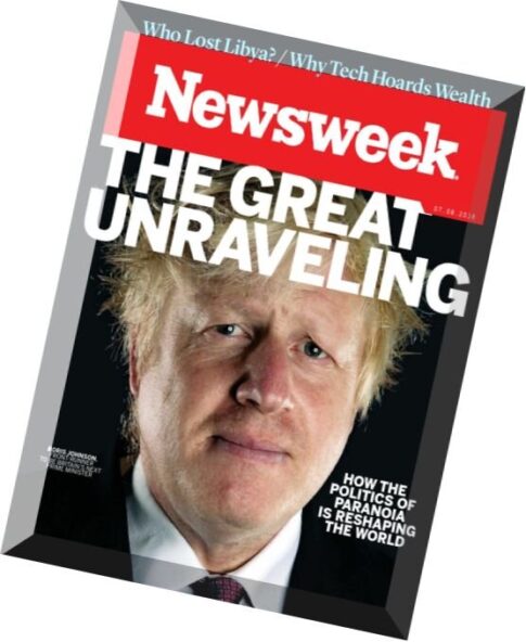 Newsweek USA – 8 July 2016